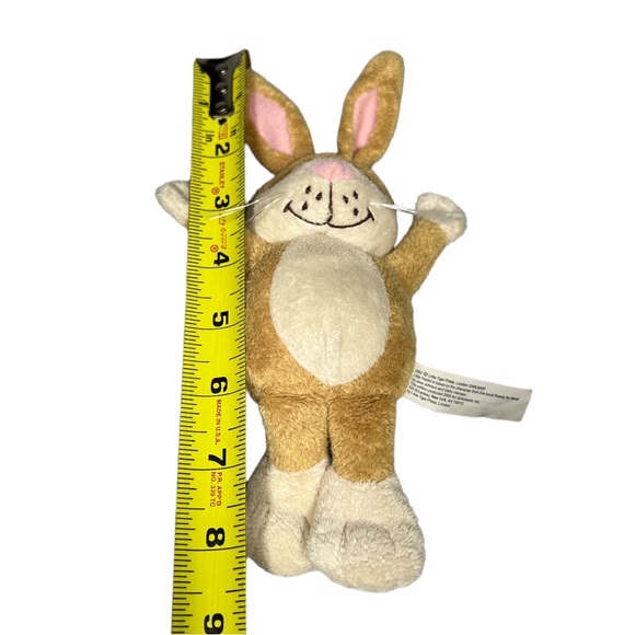 LITTLE RABBIT PLUSH FROM READY FOR BED BOOK BY JANE JOHNSON TIGER PRESS BUNNY - Picture 7 of 7